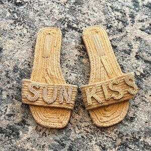 ASOS Tan 'Sun Kiss' Sandals